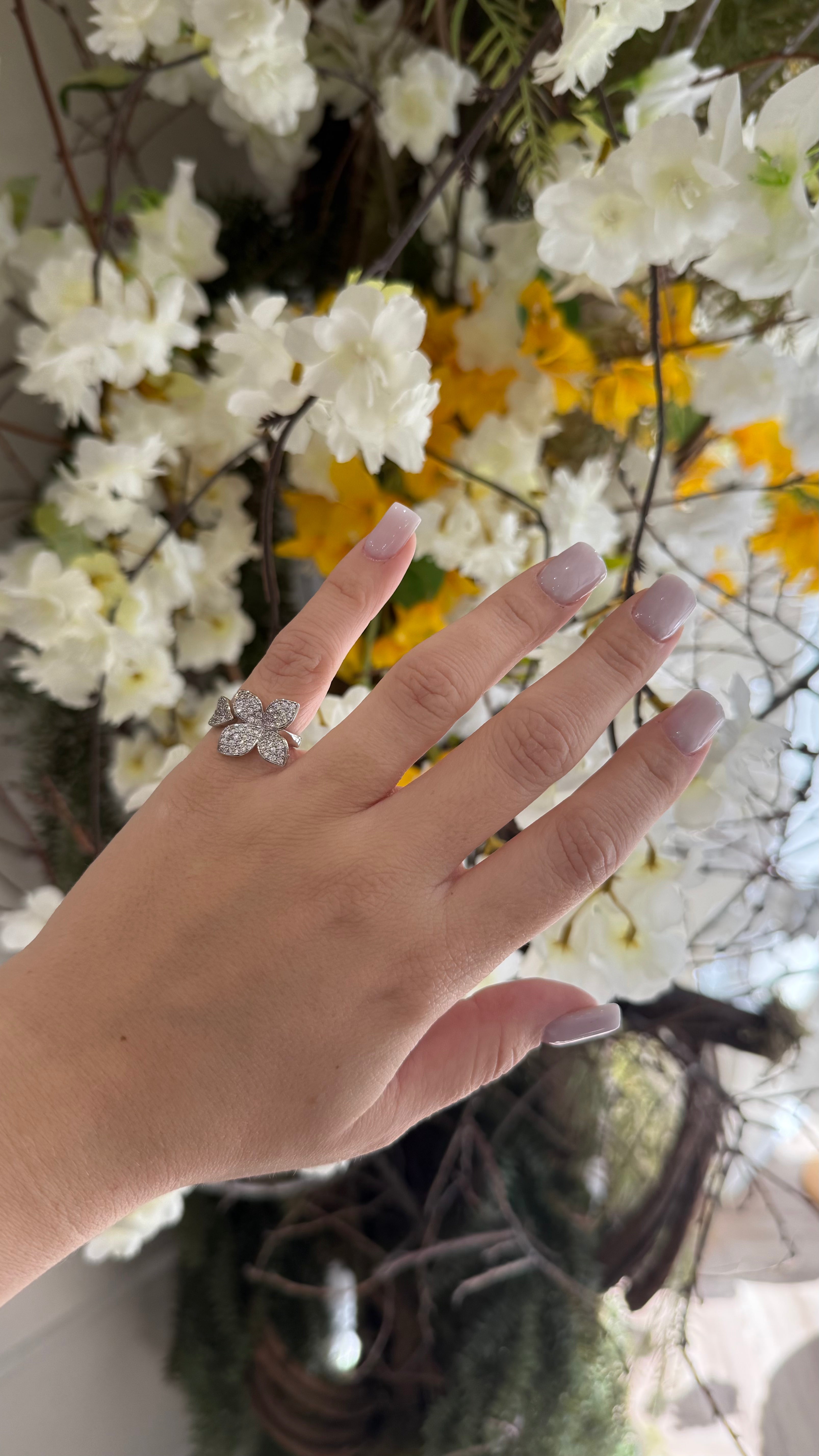 Anello Flowers
