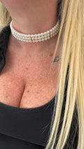 choker di perle