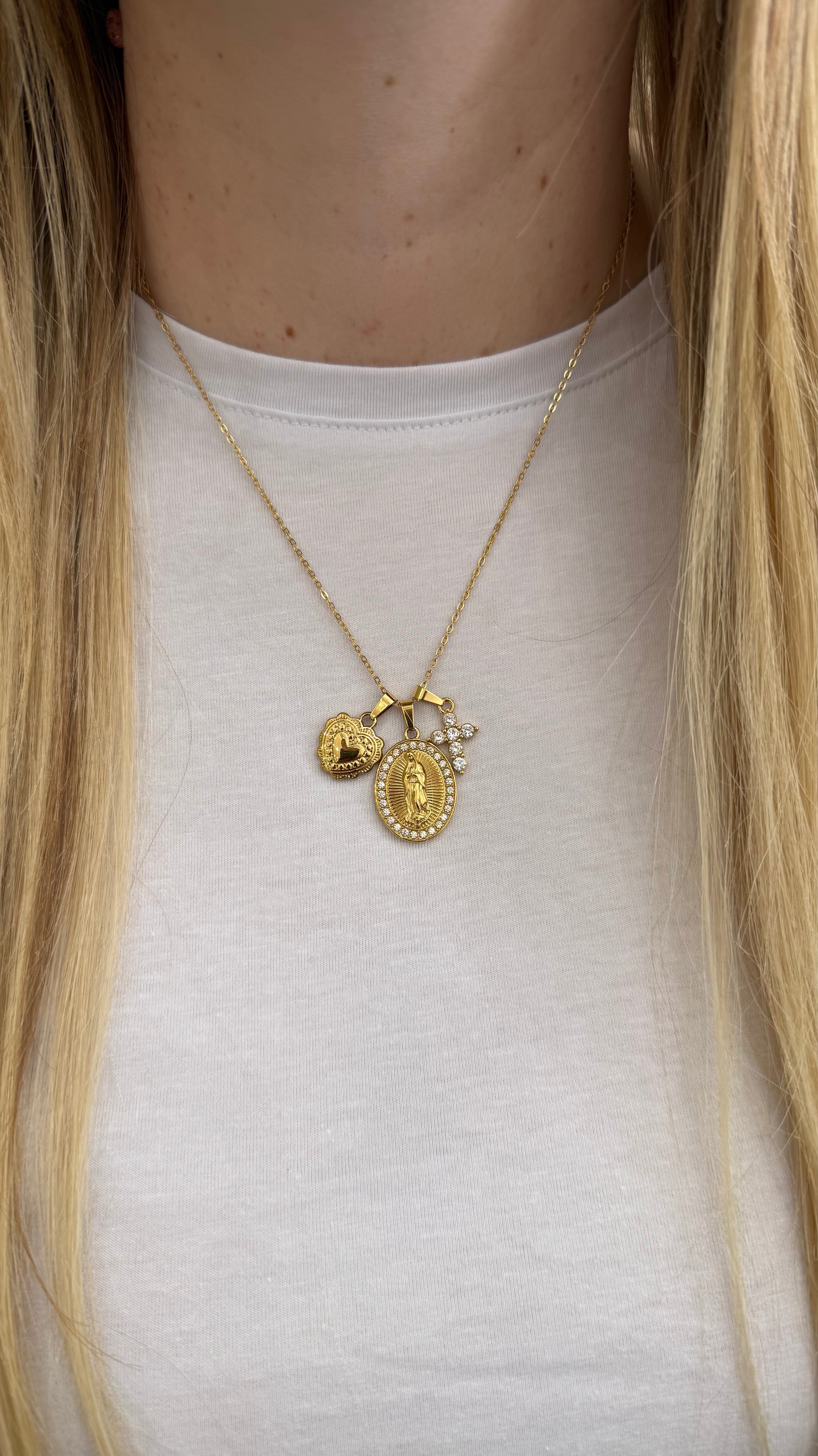 Collana charm