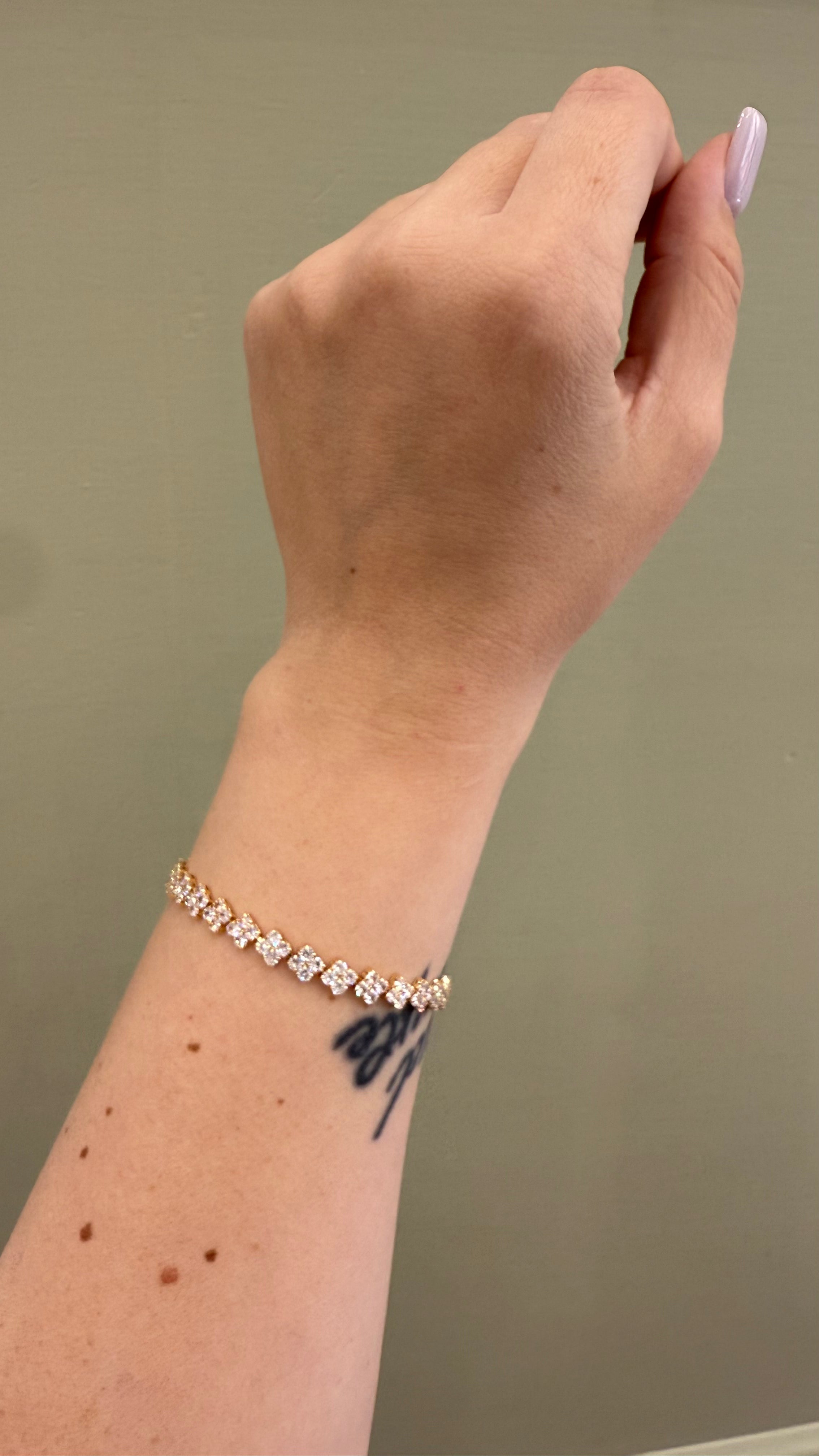 Bracciale Quadrifoglio
