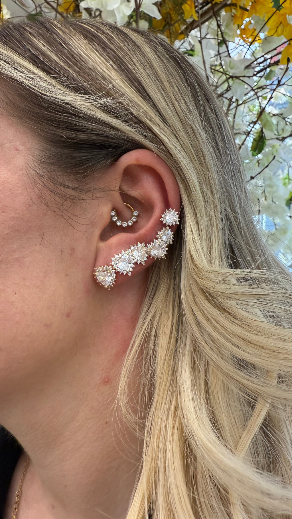 Orecchini multi cuore