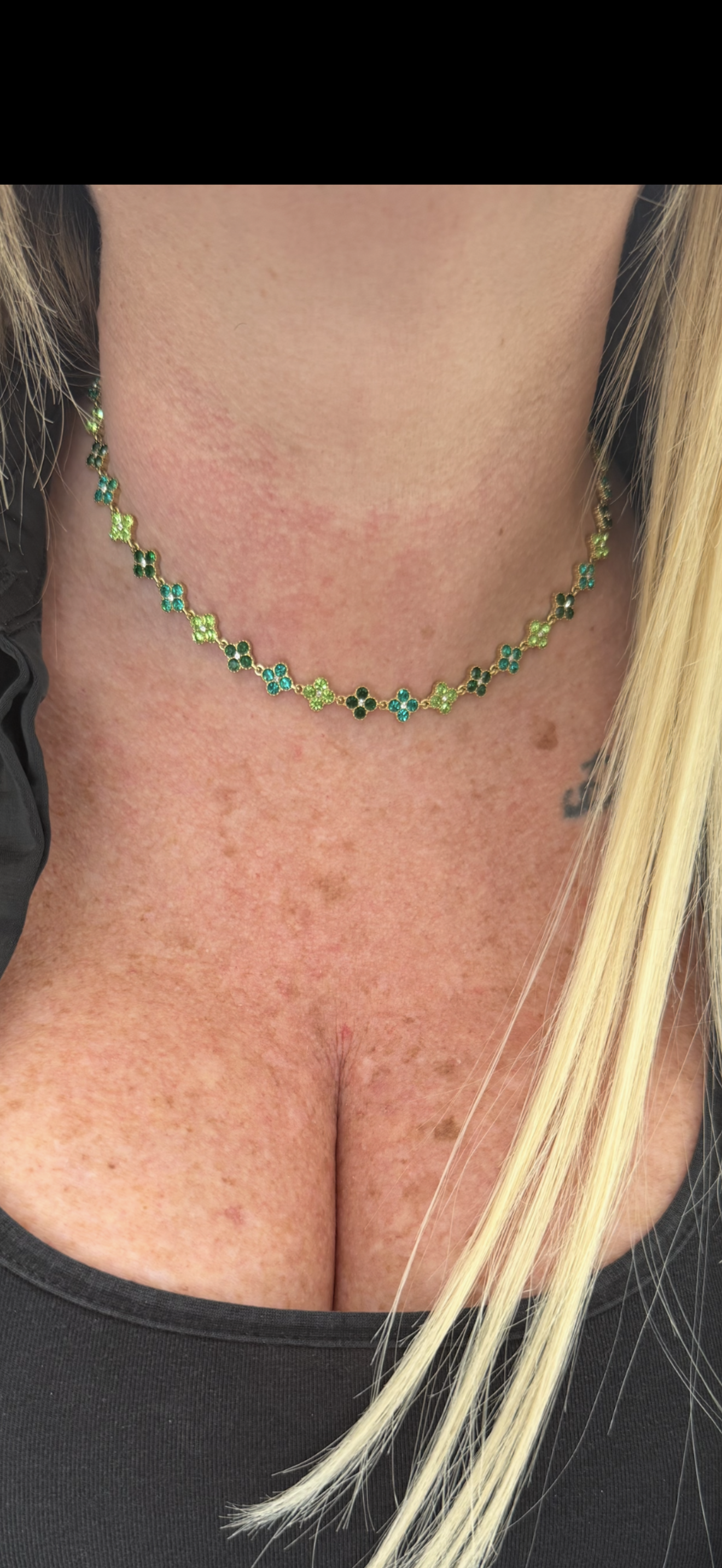 Collana Quadrifoglio
